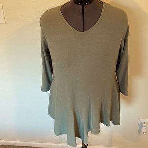 Soft Surroundings Asymmetrical Tunic